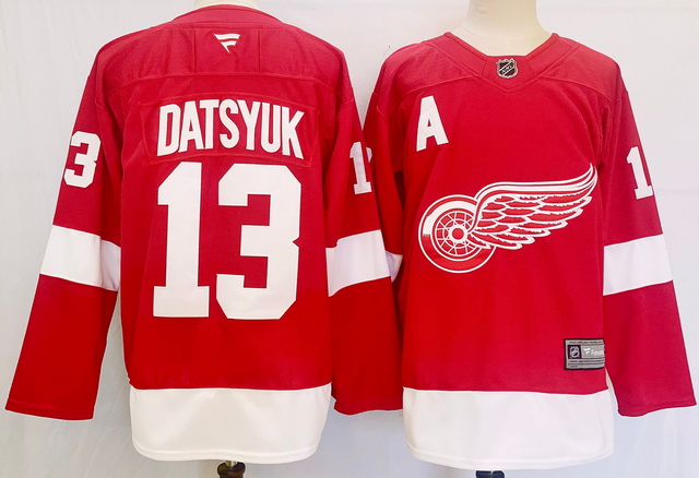 Detroit Red Wings Jerseys 08